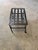 Vintage Hand-Forged Wrought Iron Fireplace Trivet / Kettle Stand For Sale - Image 4 of 5