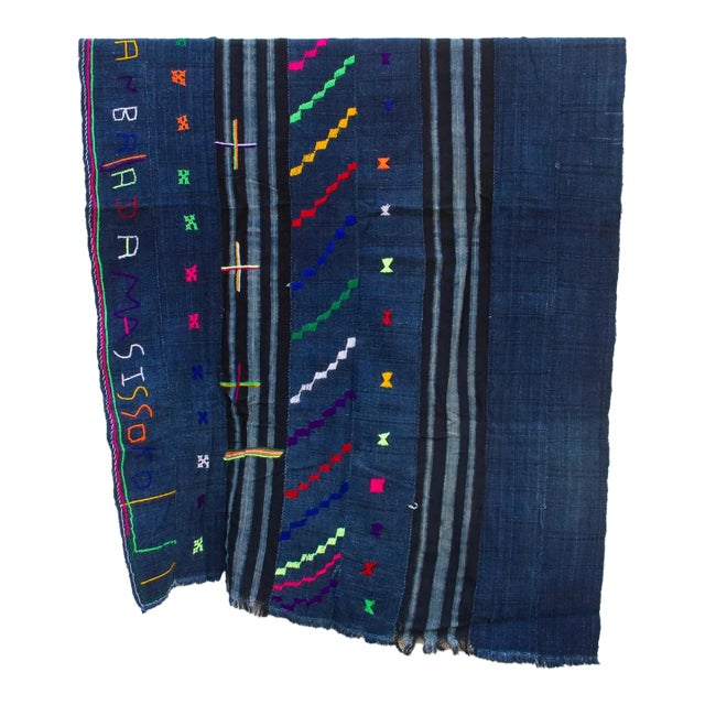 Hunter Heritage Blue Mud Cloth For Sale