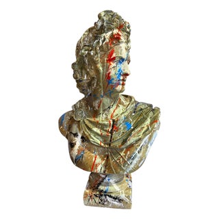 Silvio Formichetti, Apollo Belvedere Sculpture, 21st Century, Resin For Sale