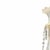 Lighting - Ceiling lamp (110 cm). 20th century Europe; yellow metal structure; column; crystal bobeches and pendants....