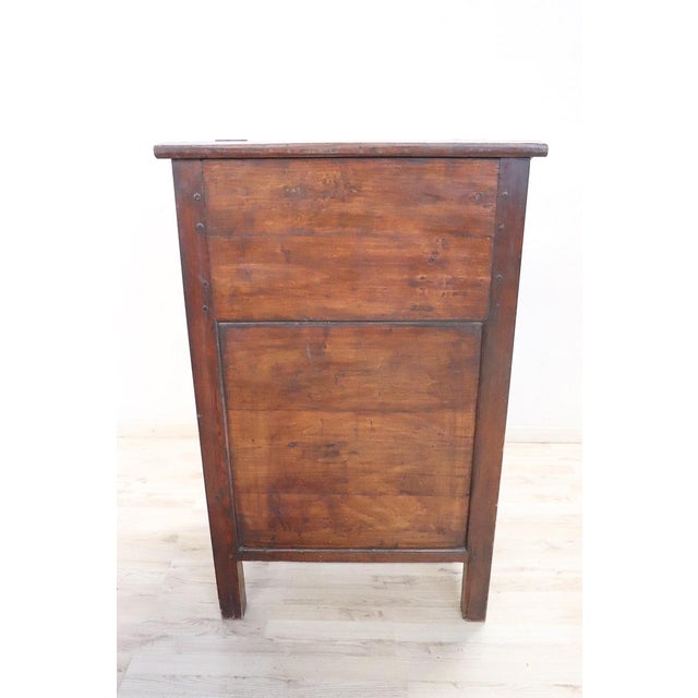 Brown Antique 19th Century Writing and Reading Stand in Poplar Wood For Sale - Image 8 of 13