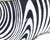 Black Op Art Lucite Elephant Designed by Abraham Palatnik For Sale - Image 8 of 8