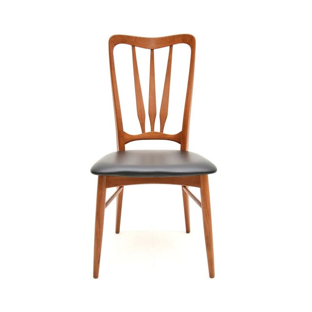 Danish Teak Ingrid Dining Chairs from Niels Koefoed, 1960s, Set of 6 For Sale - Image 4 of 10