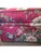 Red Chintz Ottoman For Sale - Image 9 of 12