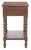 Wood Safavieh Athena Accent Table - Brown For Sale - Image 7 of 11