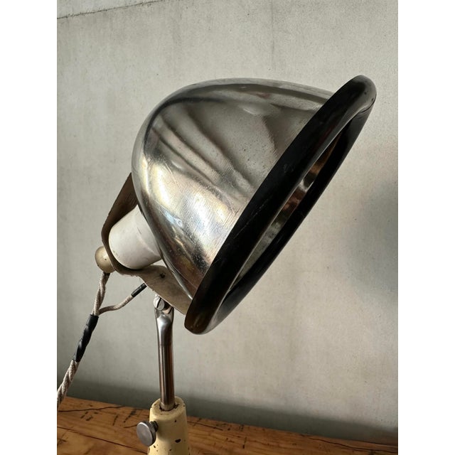 Table Lamp in the style of Fritz Pendorff, 1950s For Sale - Image 6 of 10