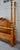 1980s Vintage Solid Oak Queen Bed Poster Headboard Footboard Carved Shell Traditional For Sale - Image 5 of 16