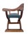Spanish Early 20th Century Spanish Colonial Sillón De Cadera (Hip-Joint) Chair For Sale - Image 3 of 10