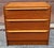 Brown Mid 20th Century Danish Modern Style Teak Chest of Drawers For Sale - Image 8 of 14