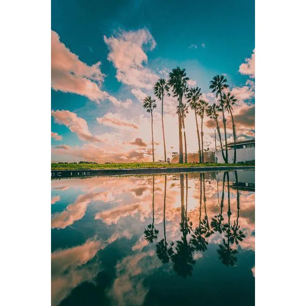 Cabrillo Beach Reflections by Jason Mageau (Canvas) For Sale