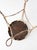 Vintage Twisted Iron Garden Stool With Wood Top For Sale - Image 13 of 14