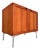 Teak Chest of Drawers with Hinged Doors by H. W. Klein for Bramin For Sale