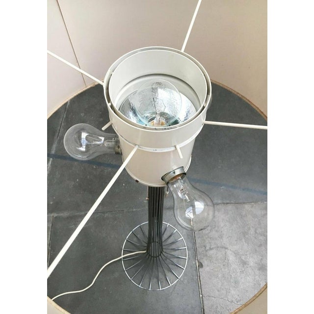 Metal Mid-Century Space Age Wire Floor Lamp from Kinkeldey, 1960s For Sale - Image 7 of 18