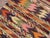 Small Bohemian Kilim Rug, 49.5" X 34" For Sale - Image 9 of 11