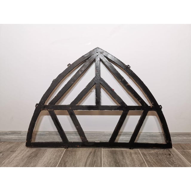 Vintage Metal Lattice Frame For Sale - Image 11 of 14