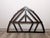 Vintage Metal Lattice Frame For Sale - Image 11 of 14