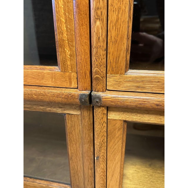 Bookcase from Globe Wernicke, 1890s, Set of 6 For Sale - Image 3 of 9