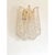 Conchiglie Murano Glass Gold Wall Lights by Simoeng, Set of 2 For Sale - Image 4 of 12