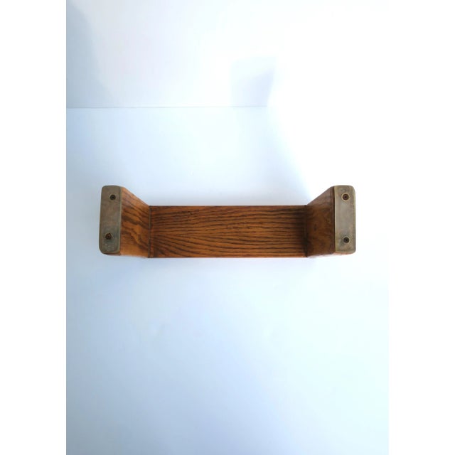 Oak Stand, Small, Cocktail, Plant, Circa Late-20th Century For Sale - Image 12 of 12