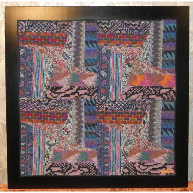 This splendid pair of tapestries created by ottavio and rosita missoni for the maison comes from the missoni archive. The...