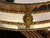 Brass Hollywood Regency Oval Wall Mirror With Brass Accents For Sale - Image 8 of 12