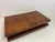 Brown Lacquered Goatskin Sliding Coffee Table, Italy, 1970s For Sale - Image 13 of 18