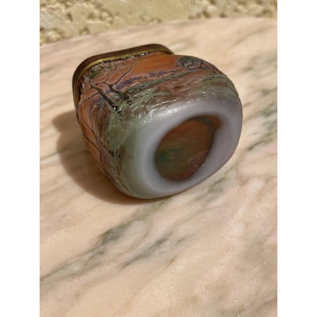 Vase in Glass Paste from Legras For Sale - Image 6 of 12