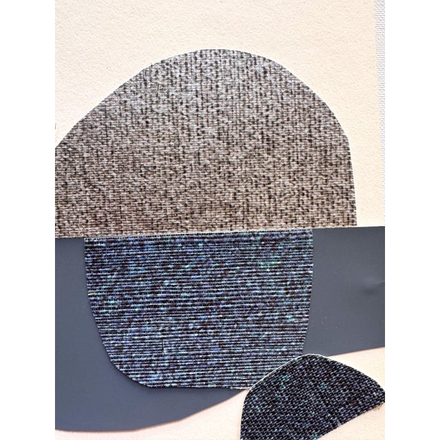 2020s "Celestial Escapade 6" Original Mixed-Media Collage on Paper by Zac Woodiel For Sale - Image 5 of 9