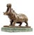 Bronze Animal Sculpture in the style of Rembrandt Bugatti For Sale - Image 4 of 11