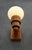 Swedish Modern Pine and Opaline Glass Wall Sconces from Aneta, 1970s, Set of 2 For Sale - Image 9 of 10
