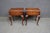 Henkel-Harris Mahogany Queen Anne Nightstands – Pair For Sale - Image 9 of 14
