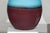 Ceramic Large Artisan Ceramic Vase with Turquoise Crackle Glaze and Deep Brown Ground For Sale - Image 7 of 18