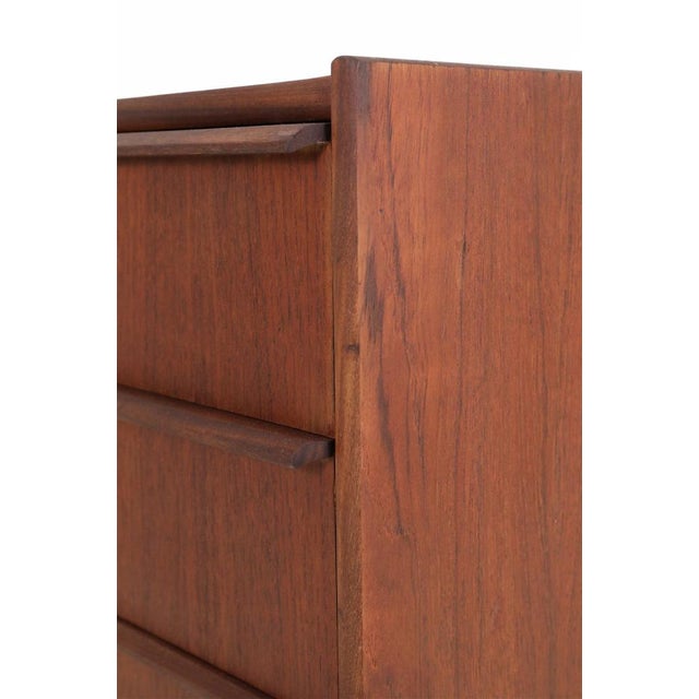 Mid-Century Modern Danish Teak Chest of Drawers, 1960s For Sale - Image 18 of 18
