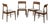 Teak Dining Chairs from Korup Stolefabrik, 1960s, Set of 4 For Sale