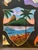 Early 20th Century Antique Brazilian Butterfly Wing Tray, Christ the Redeemer, Rio De Janeiro For Sale - Image 5 of 8