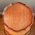 Mahogany Three-Tier 4 Leg Pie-Crust Dumbwaiter/ Parlor Table For Sale - Image 10 of 10