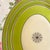1980s 1980s Set of 3 Ceralene “Directiore” green Limoges oval serving platters // A Raynaud et Cie // Made in France // French Empire style For Sale - Image 5 of 9