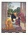Original lithograph (offset) by Maxfield Parrish from "Knave of Hearts" published in 1925 by Charles Scribner's Sons. This...
