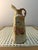 Hand-Painted Porcelain Ewer With Floral Motifs and Gold Gilding For Sale - Image 4 of 5