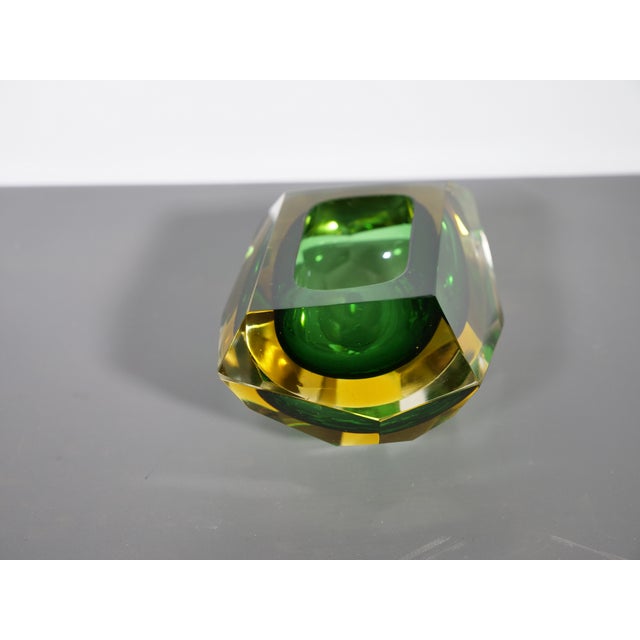 Flavio Poli Vintage Murano Sommerso Glass Bowl by Flavio Poli, 1970s For Sale - Image 4 of 8