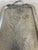 Vintage Rodney Kent Hand Wrought Hammered Aluminum Tulip Tray With Handle For Sale In Oklahoma City - Image 6 of 11