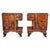 Art Deco Nightstands with Nero Portoro Marble Top, Italy, 1920s, Set of 2 For Sale - Image 15 of 15