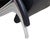 1600 2-Seater Sofa, Lounge Chair and Coffee Table in Glass and Dark Blue Leather from Rolf Benz, Set of 3 For Sale - Image 14 of 18