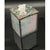 Vintage Handmade Iridescent Stained Glass Tissue Box Cover Art Glass Decor For Sale - Image 11 of 15