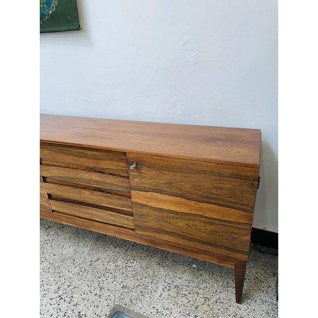 Mid-Century Sidebord with Color Gradients, 1960s For Sale - Image 15 of 18