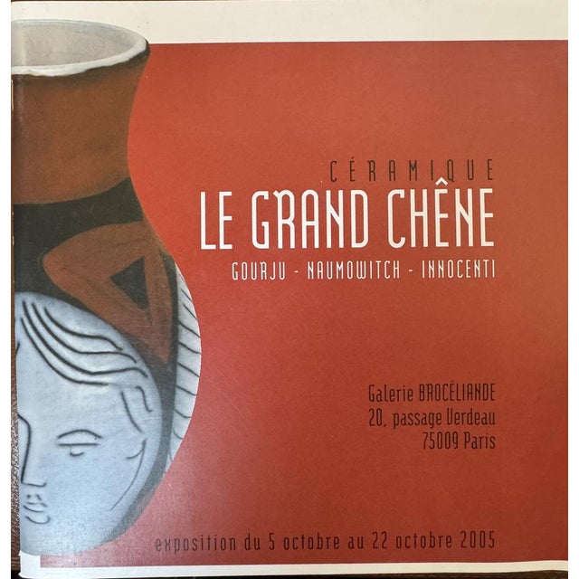Anthropomorphic Grand Chene Vase from Vallauris, 1950s For Sale - Image 10 of 12