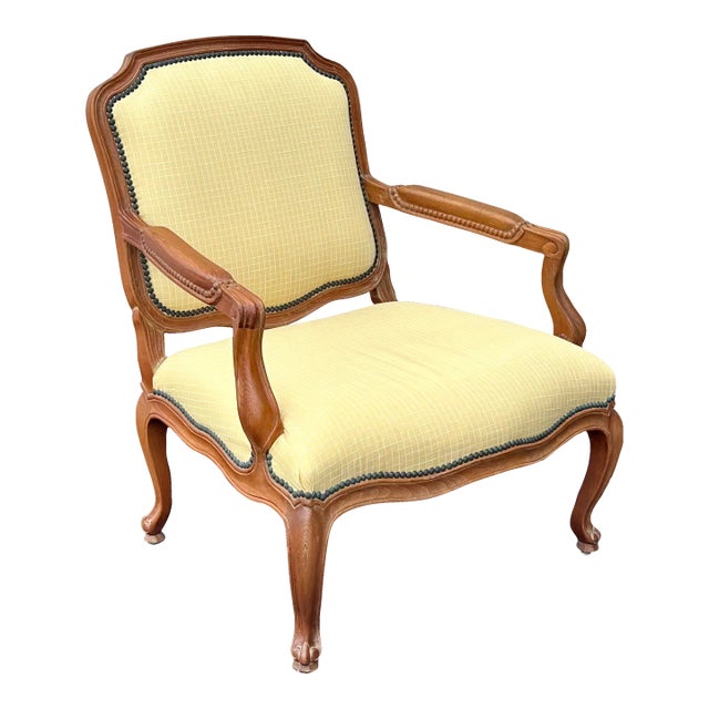 Indoor/Outdoor Arm Chair by David Sutherland Furniture. For Sale