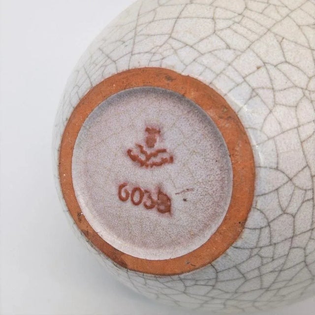 Mid-Century Modern Ceramic Vase by F. Glatzle, 1958 For Sale - Image 3 of 5