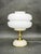 Opaline Glass Table Lamp from Napako, Former Czechoslovakia, 1970s For Sale - Image 3 of 12