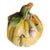 Vintage Ceramic Pumpkin Tureen With Ladle For Sale